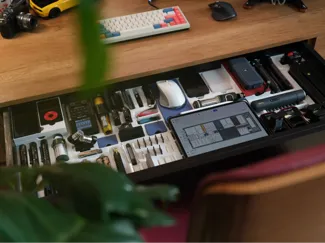 Organizing Drawer Technology
