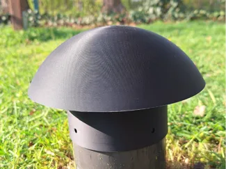 Haube für Lüftungsrohr