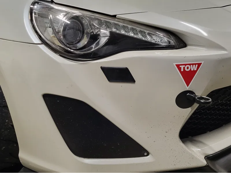 86 FRS Headlight Washer Cover