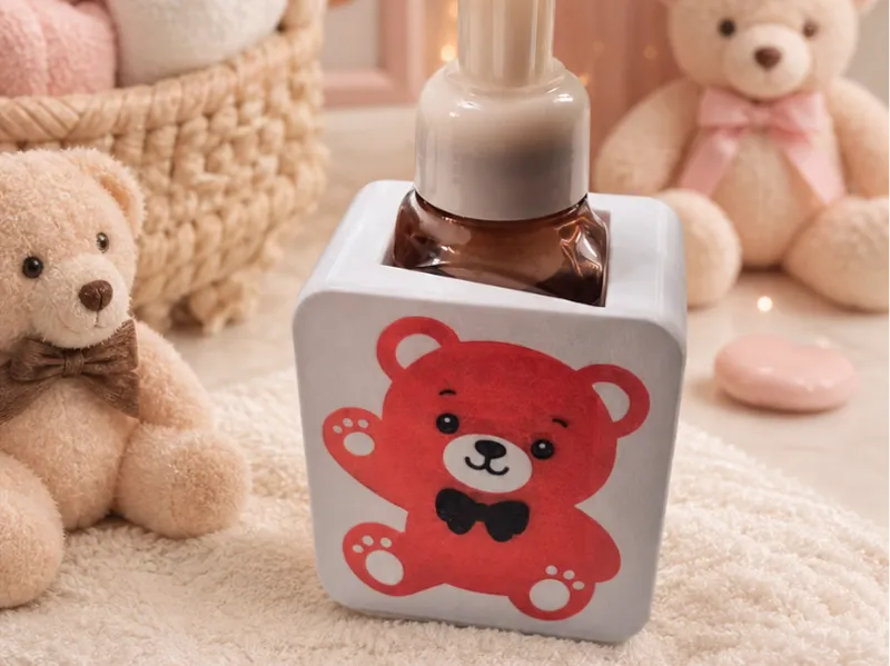 Teddy Bear BBW Soap Cover