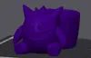 Gengar Planter With Holes