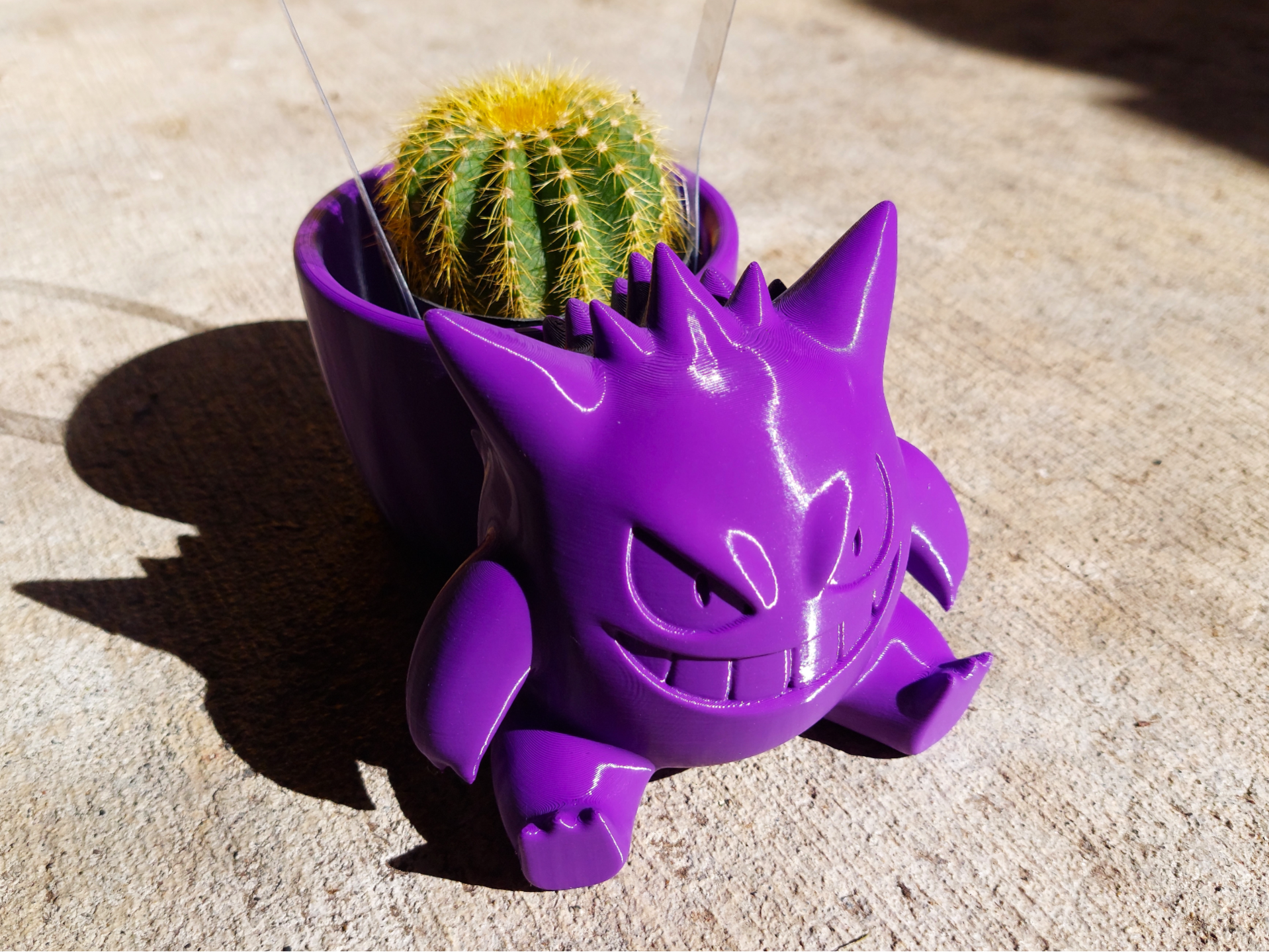 Gengar Pokémon Planter Pot