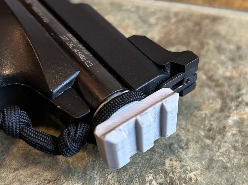 Crosman Picatinny End Cap 