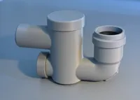 Kugelsiphon Saugseite