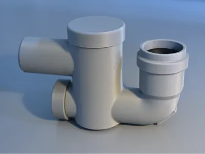 Ball Siphon for Ventilation Unit