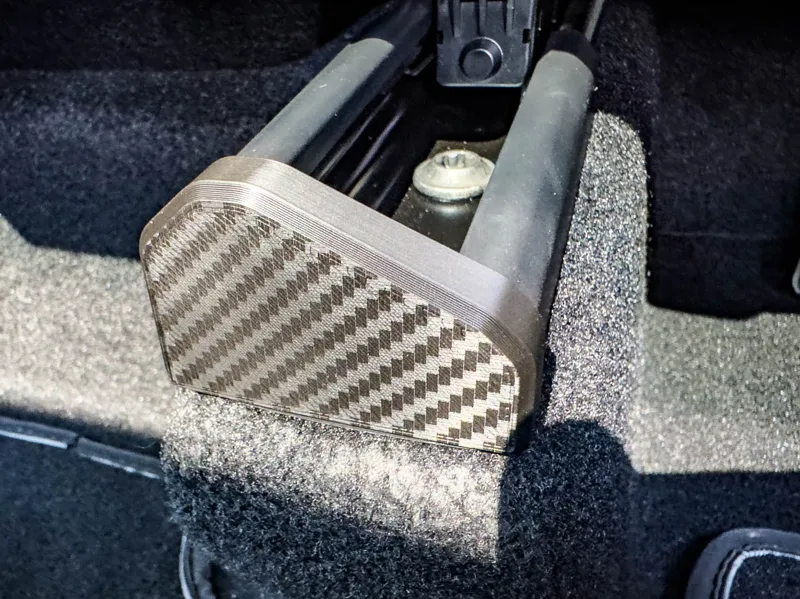 Seat Rail Covers for Tesla Model Y (Juniper)