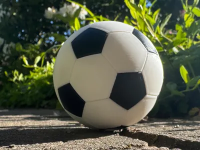 Modular Soccer Ball – Build Your Team Colors!