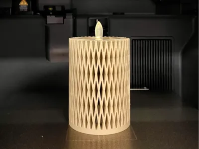 Wind Light Tealight Holder Deco