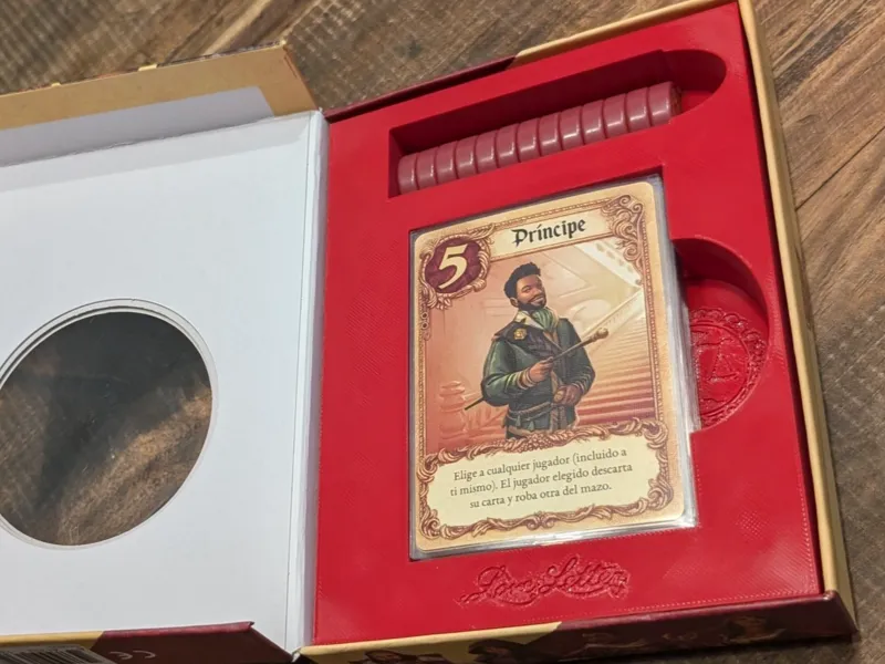 Love Letter Insert | Z-man edition