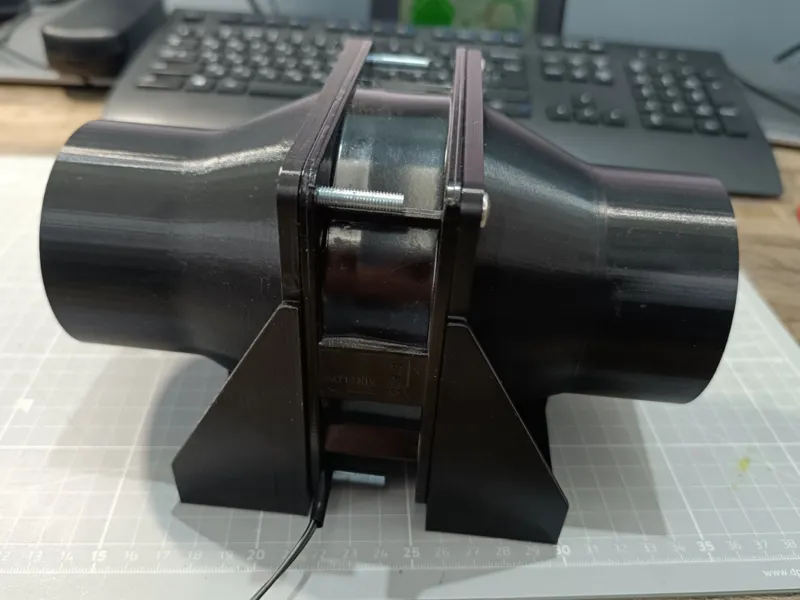 3D Printer Fume Extractor Adapter Fan (100 > 80)mm