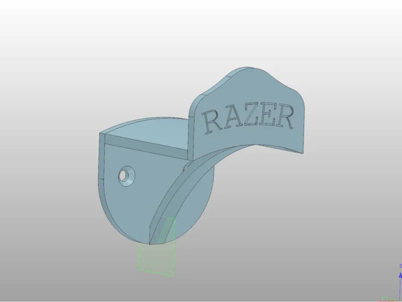 Support de casque Razer