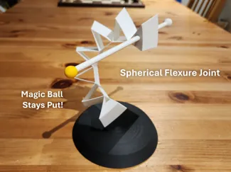 The Magic Crescent Flexure Joint