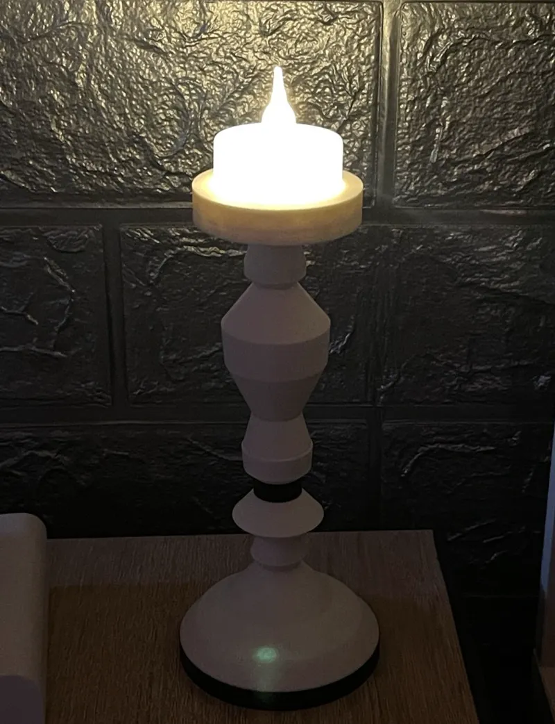 Candelabro minimal