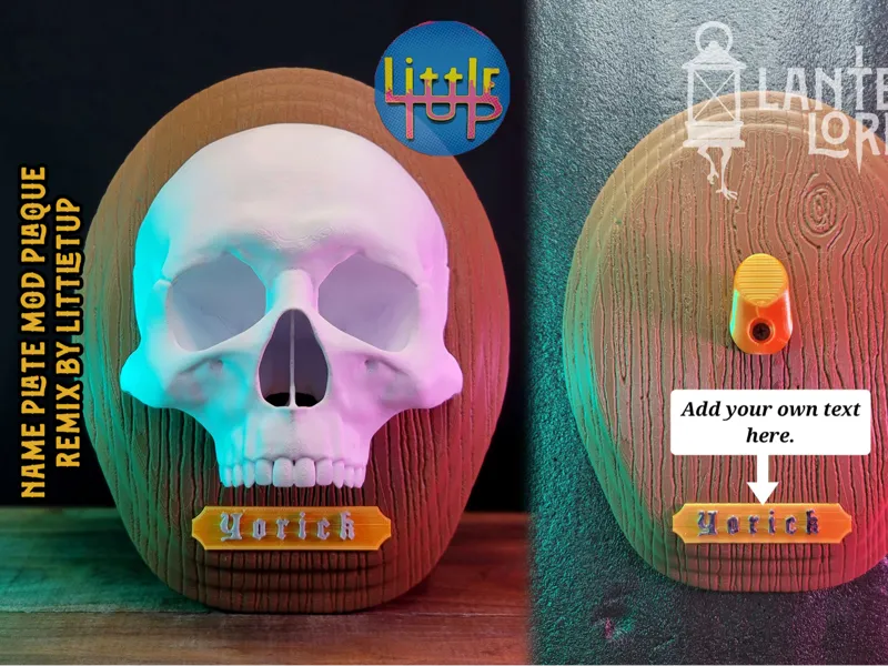 Yorick Modular Plaque (Remix by Littletup)