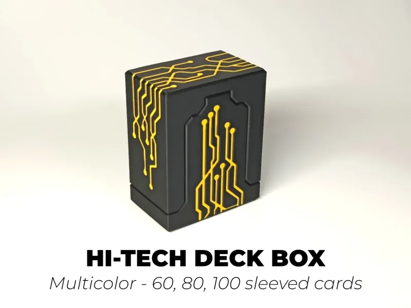 Hi-Tech Deck Box | Pokemon, Lorcana, Magic | AMS