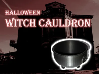 Halloween - Witch Cauldron