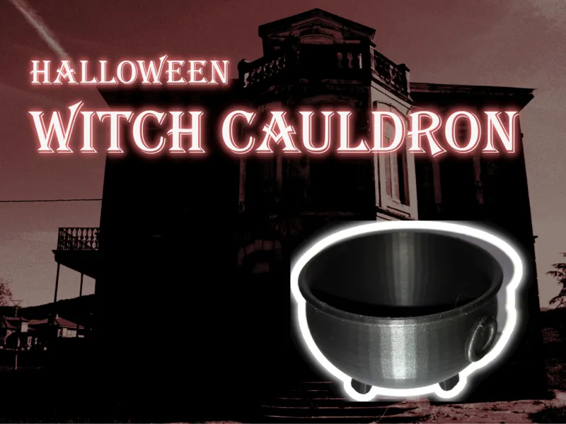Halloween - Witch Cauldron