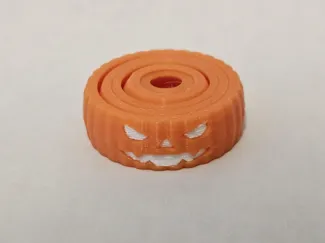 Halloween Fidget Gyro Sphere