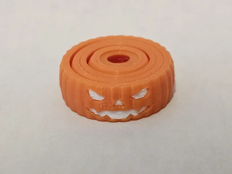 Halloween Fidget Gyro Sphere