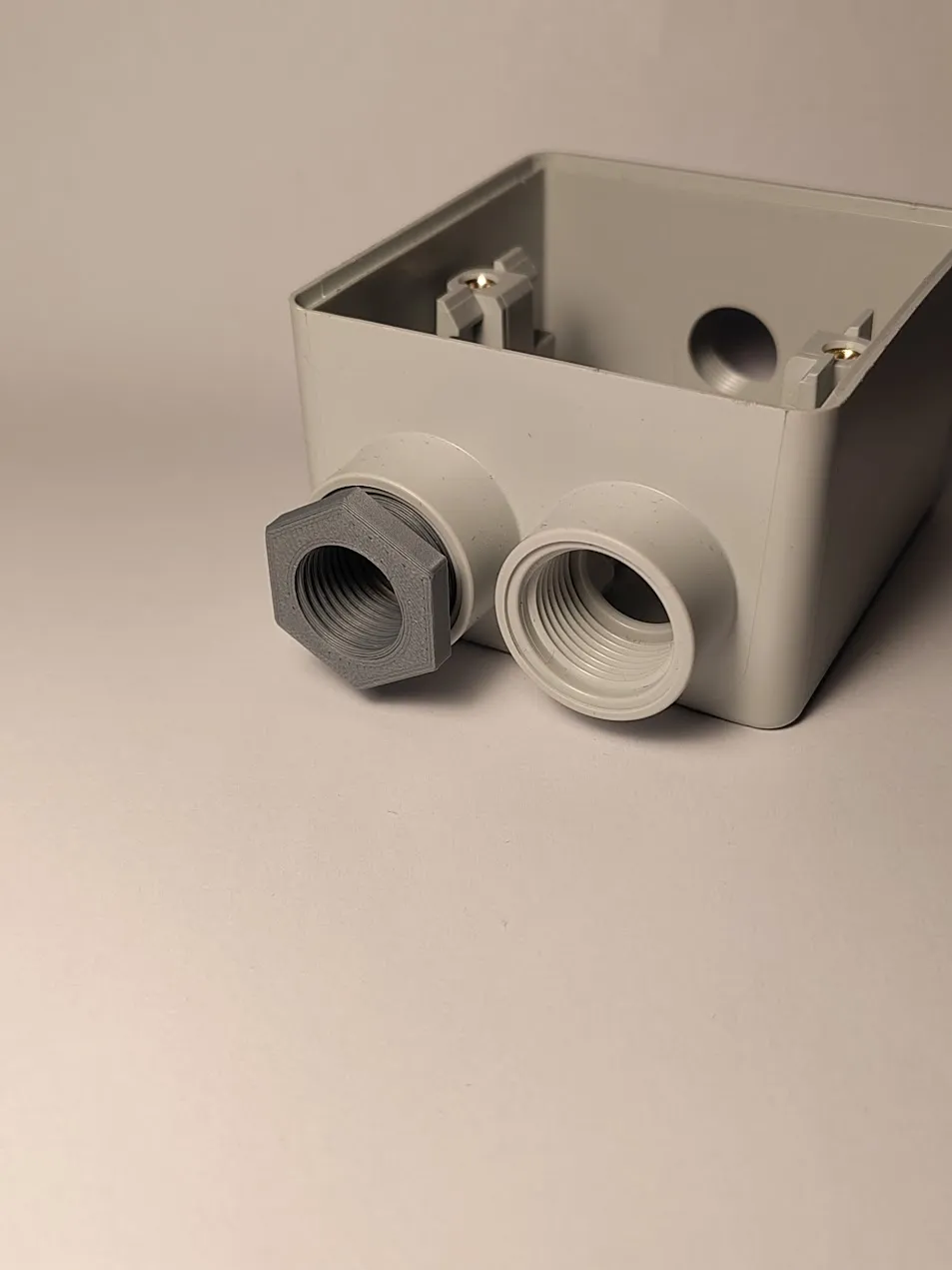 Cable Gland thread Reducer Adapters M12 - M63 - Free 3D Print Model ...