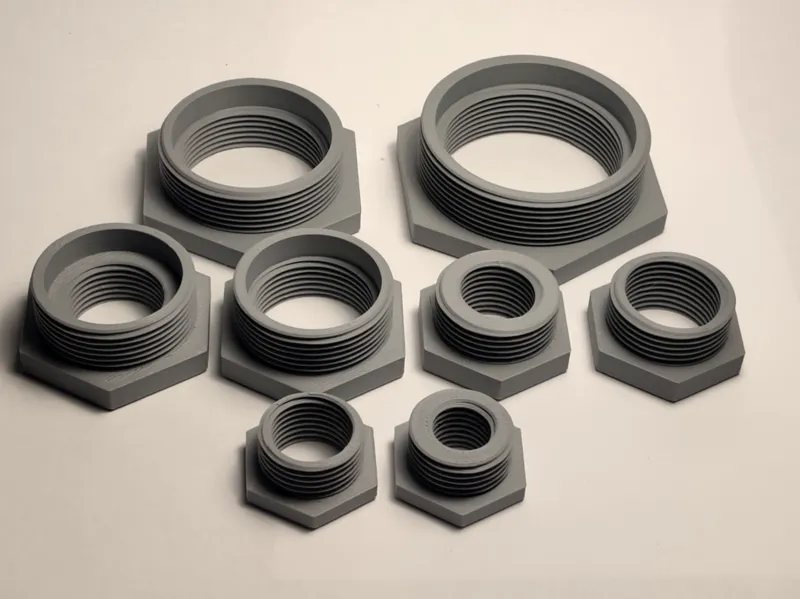 Cable Gland thread Reducer Adapters M12 - M50
