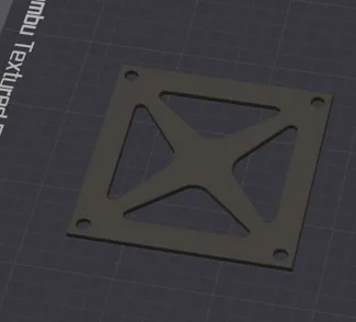 100mm Vesa Spacer