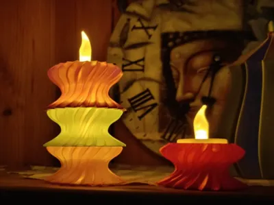 LED Candle holder