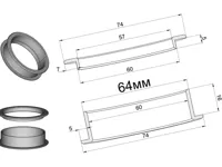 0.2mm layer, 2 walls, 100% infill