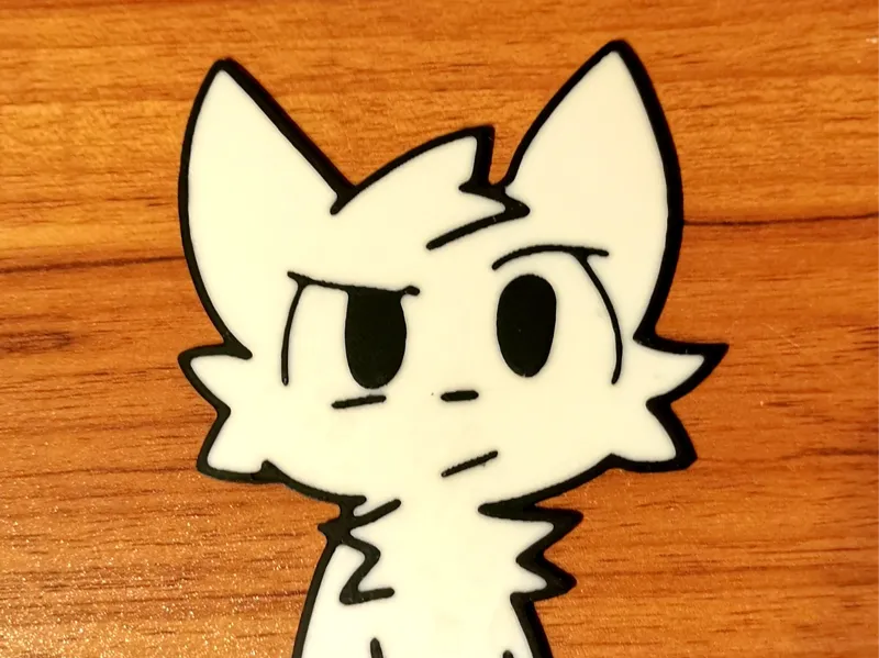 Furry 小猫表情003