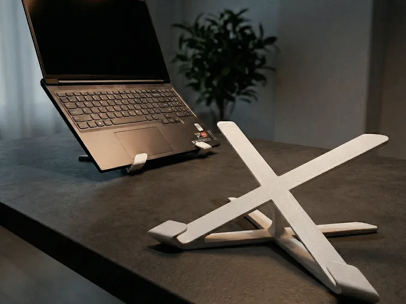 X Laptop Stand