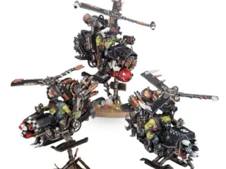 3 Ork Helicopter