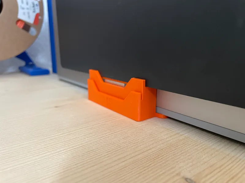 Lower Profile Remix Plate Holder P1P, P1S, X1, X1C Remix