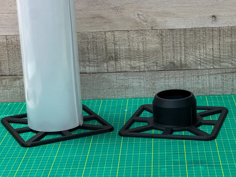 Simple Vinyl Roll Storage Holder