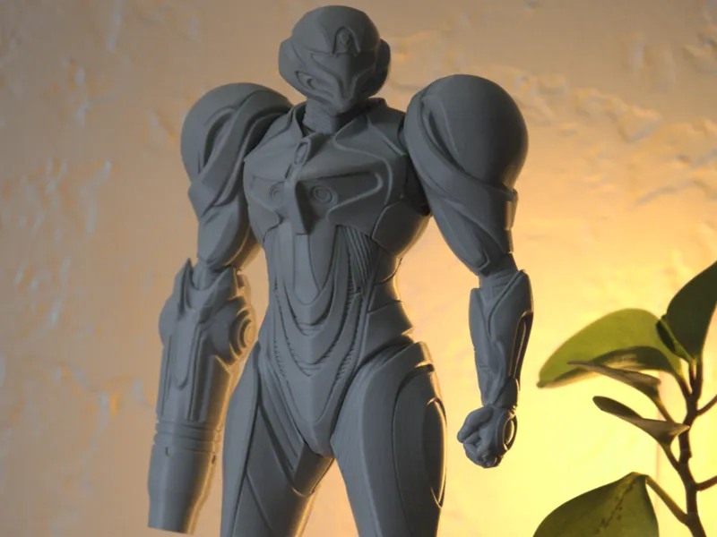 Samus Vi-O-La Suit