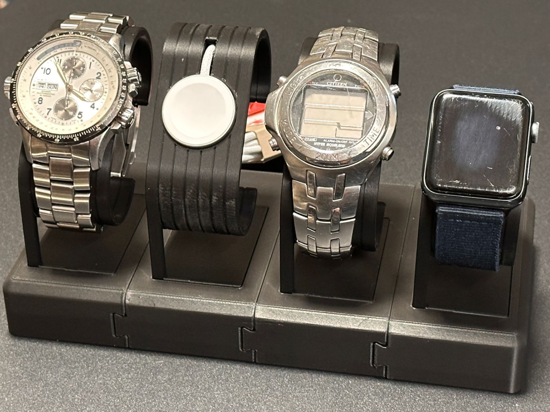 Modular Expandable Watch Stand