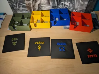 Forbidden Stars Faction Organizers & Storage