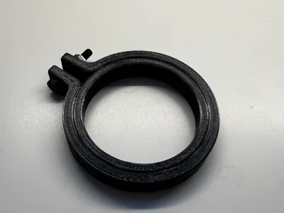 Embroidery Ring - Parametric