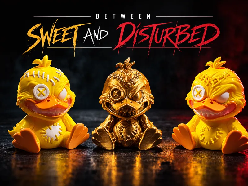 Horror Duck — Between Sweet and Disturbed 