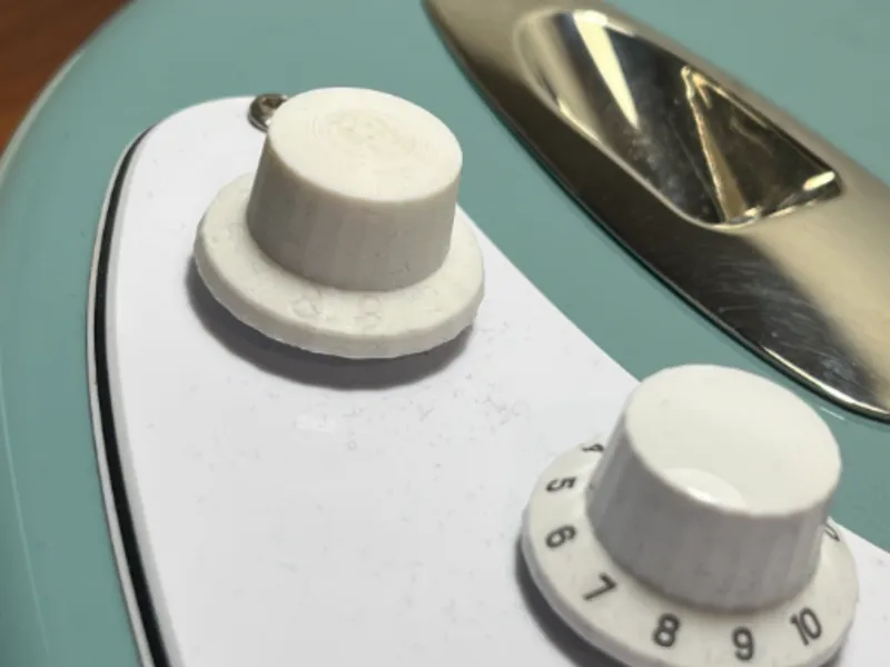 Silver Sky Tone / Volume Knob