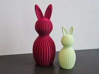 Modern Easter Rabbit