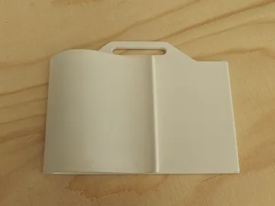 Card/notes holder for keycord