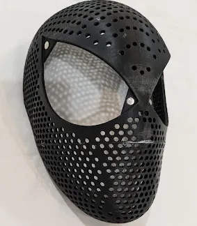 Spiderman Face Shell ONLY: In ONE Piece
