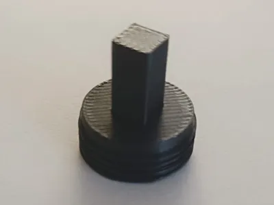 Radiator valve gear