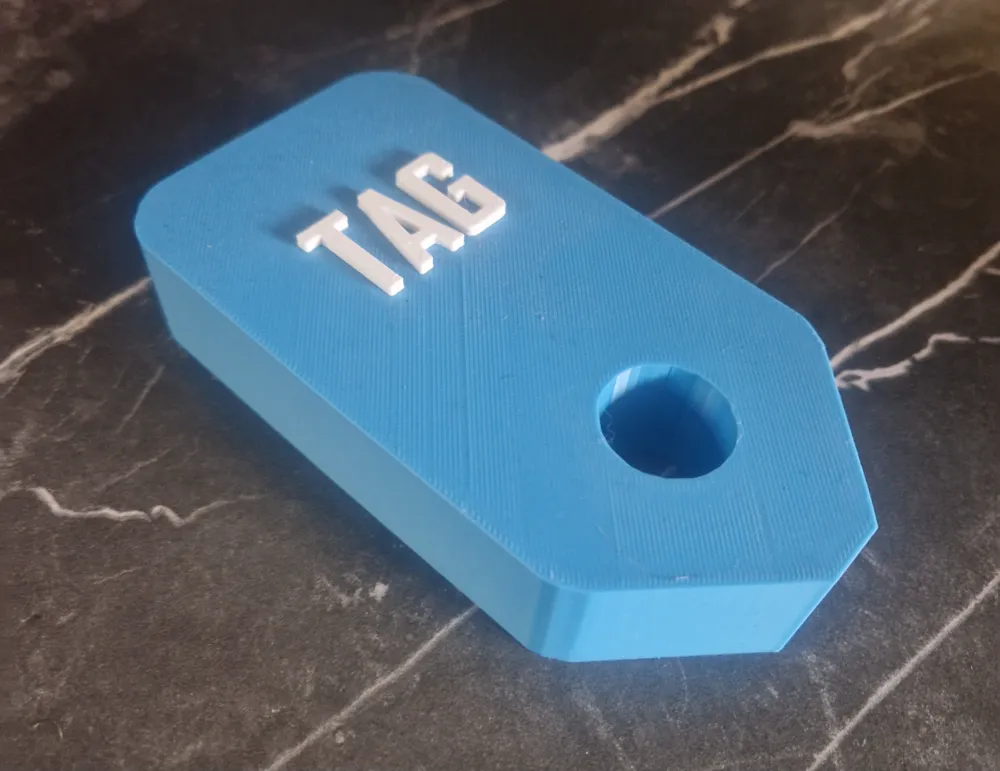 Snag The Tag Tag Logo By Uk Special Agent Makerworld Snag The Tag Tag Logo By Uk Special Agent Makerworld