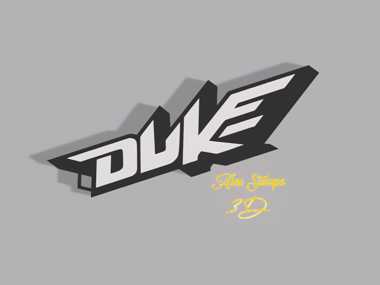 KTM Duke keychain