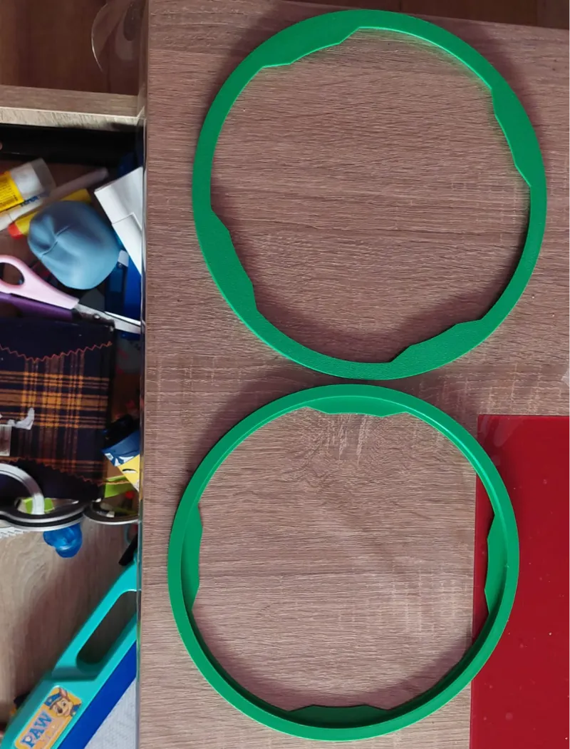 Aro suplemento rollo filamento