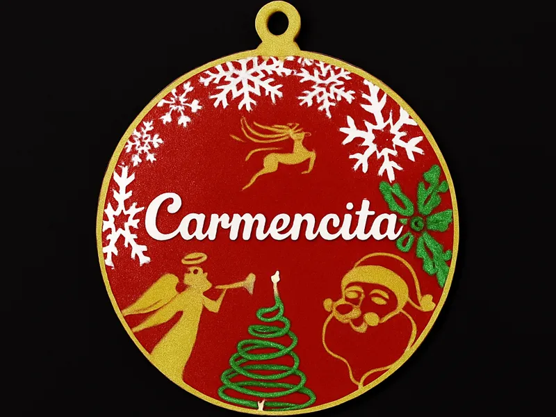 Christmas Ornament with name