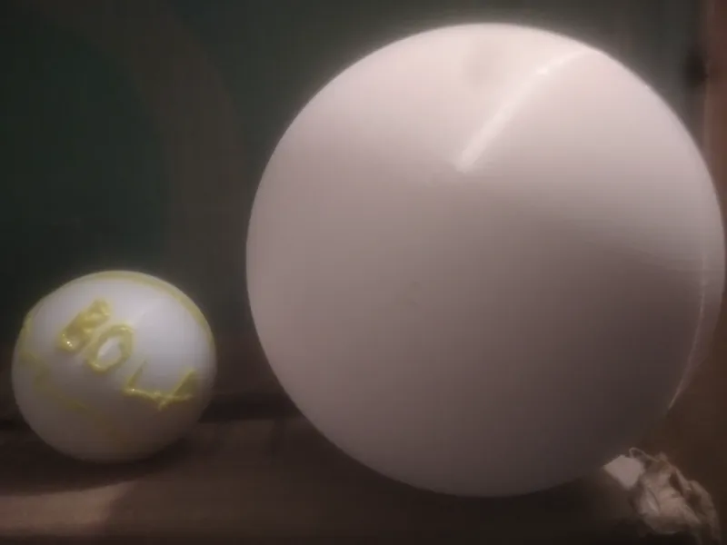 Customization Ball 50mm and 100mm