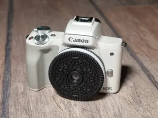 Adjustable Focus Disposable Lens for Canon M-mount