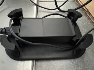 Thinkpad Power Brick Holder (and cable winder)